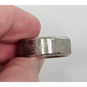 Stainless Steel Ring Size 8 Zelda Triforce Crest Of Hyrule NWT